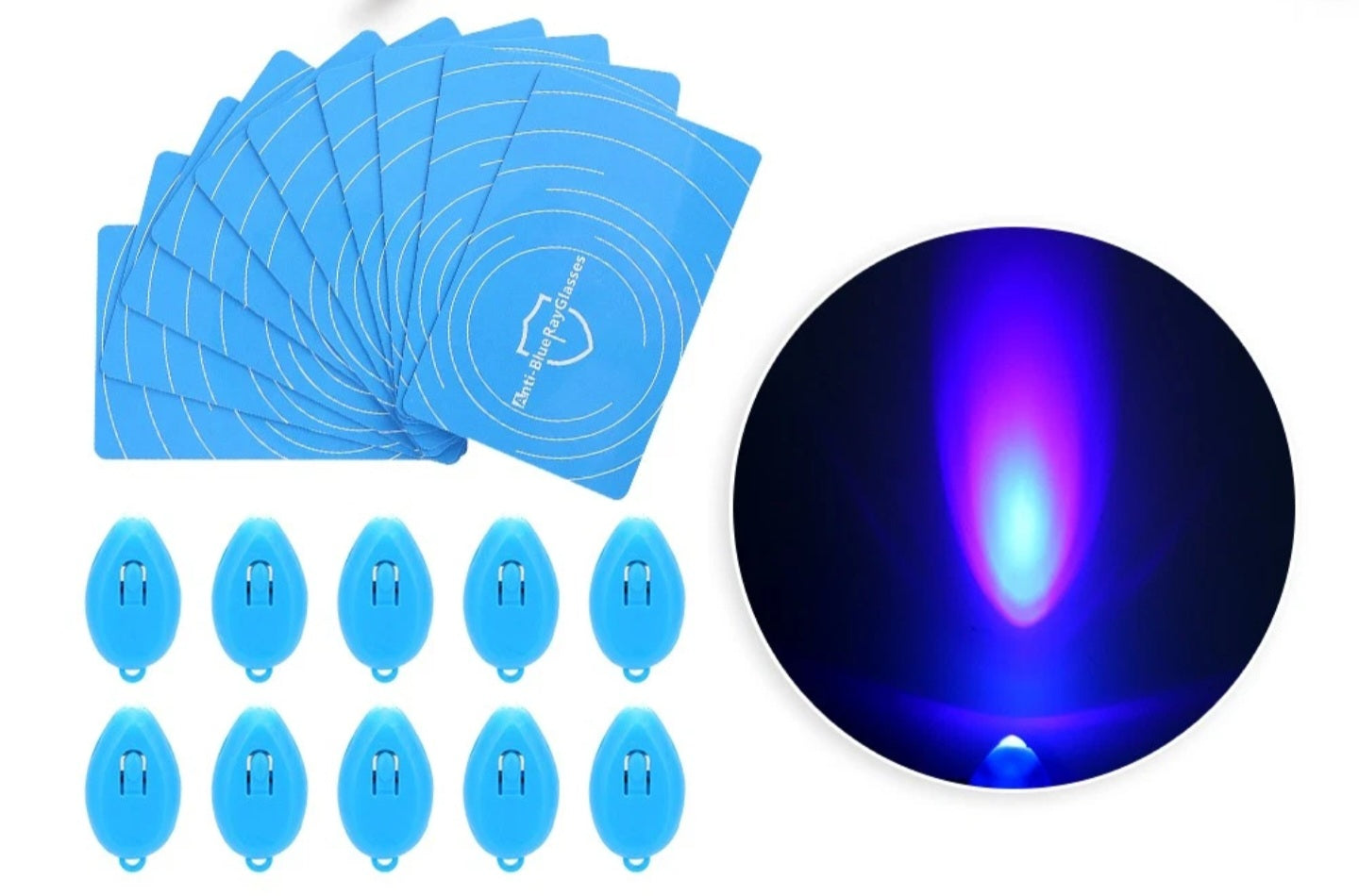 Photochronic blue/uv light Protection Glasses (All in one - eye Protection essential)